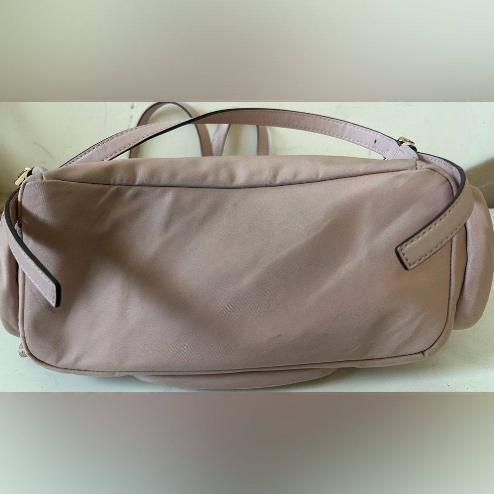 MICHEAL KORS ABBEY BLUSH PINK BACKPACK, STYLE# 35T9GAYB/C - Picture 9 of 10